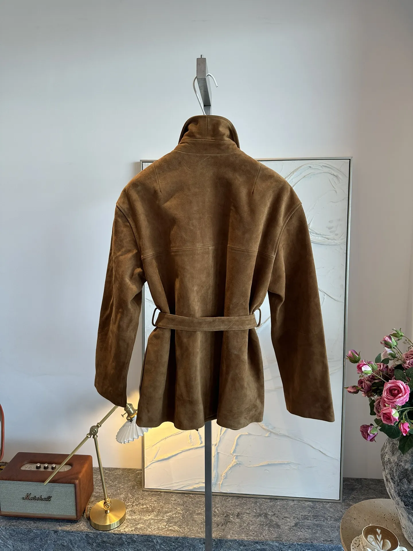 MIU MIU Женская куртка из замши MIU MIU Женская куртка из замши