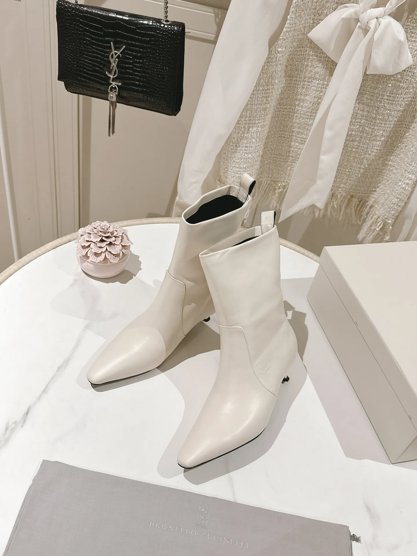 BRUNELLO CUCINELLI Женские сапоги