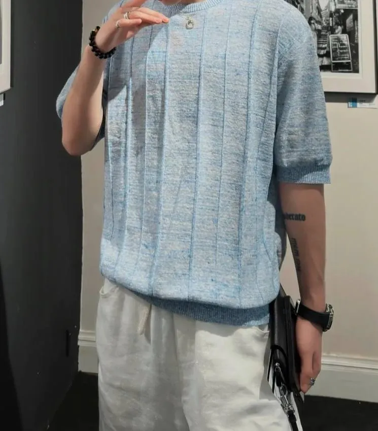 LORO PIANA Мужская футболка  LORO PIANA Мужская футболка