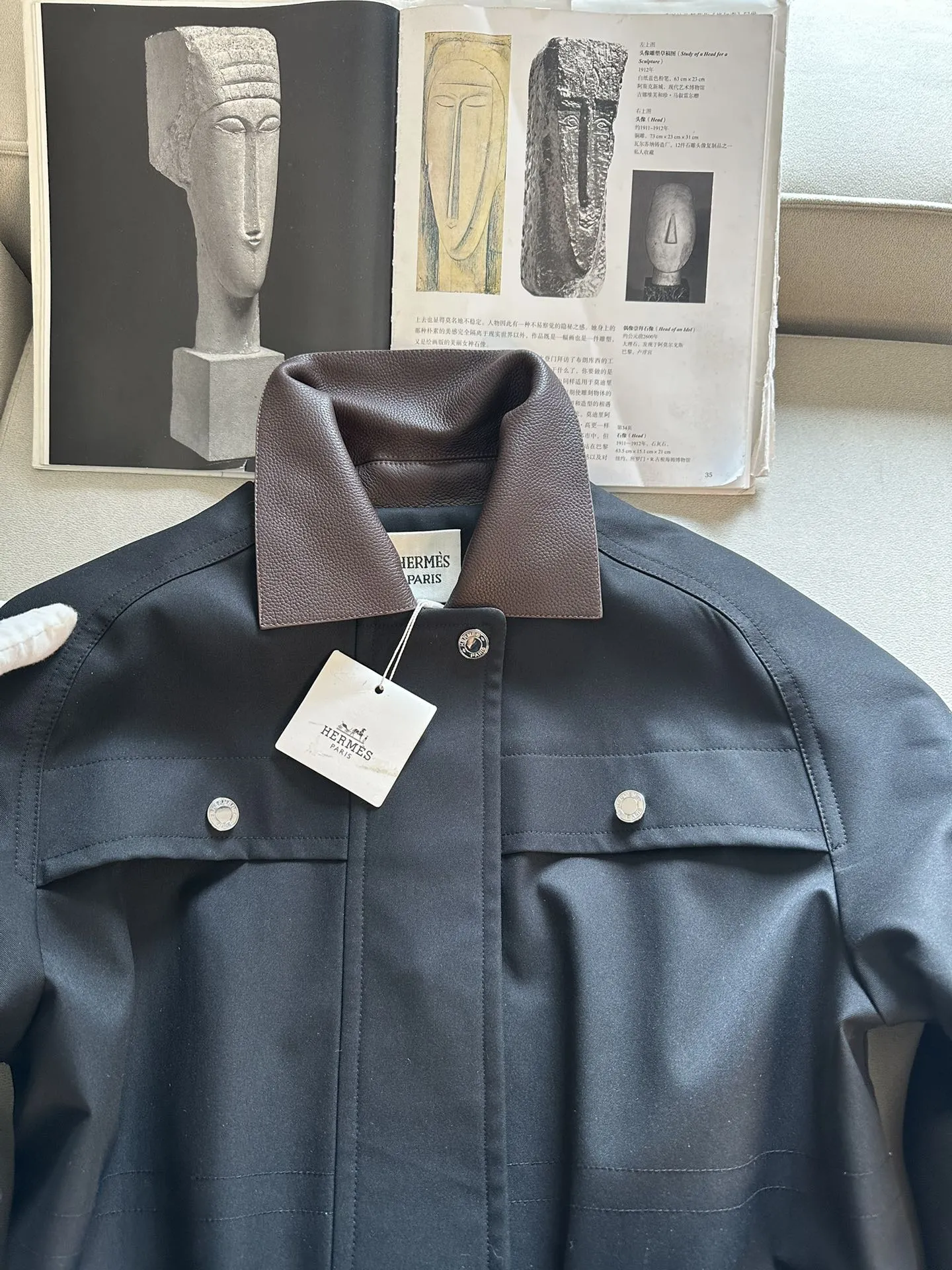 HERMES Женский плащ