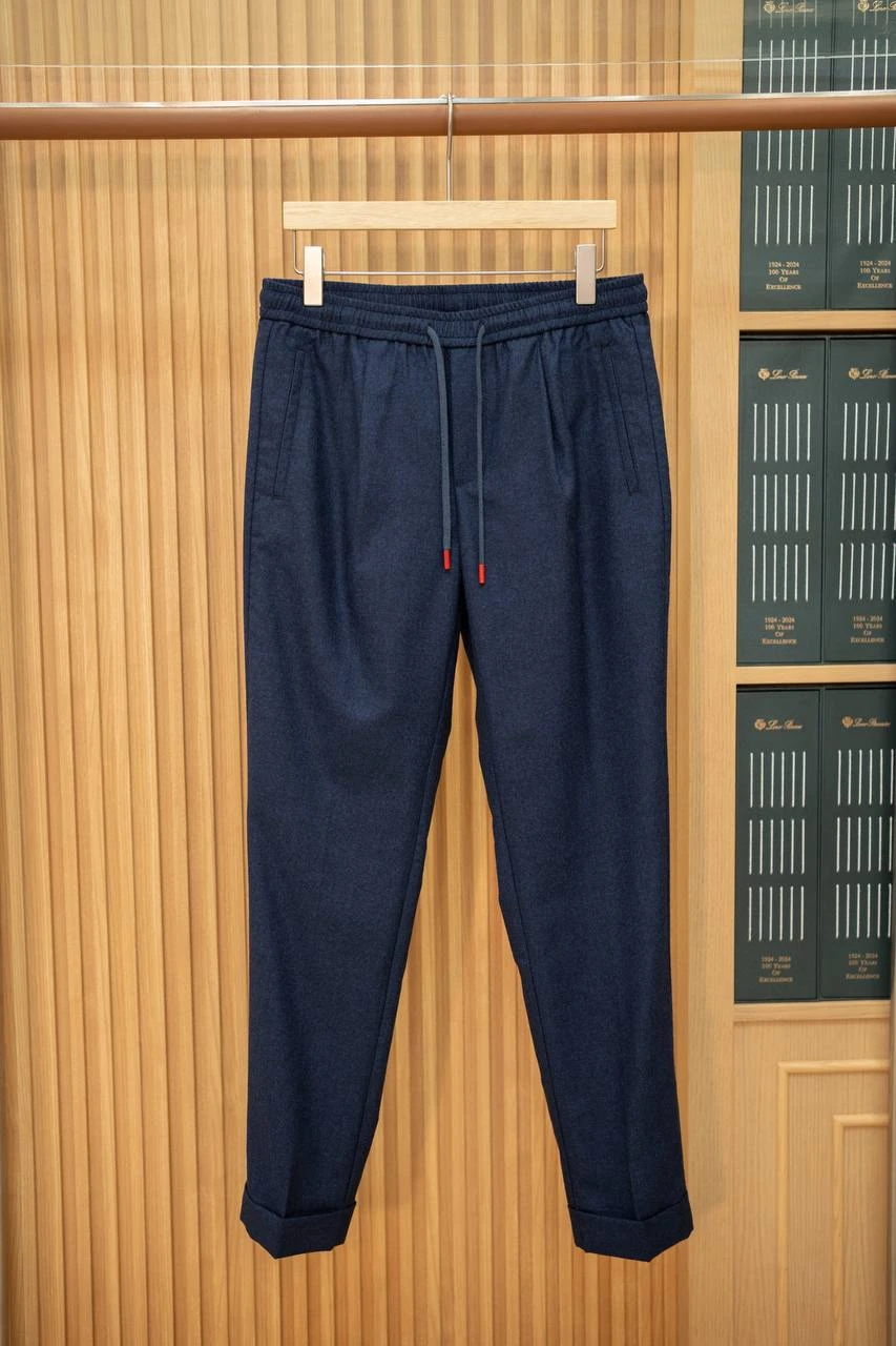 KITON Мужские брюки из хлопка 