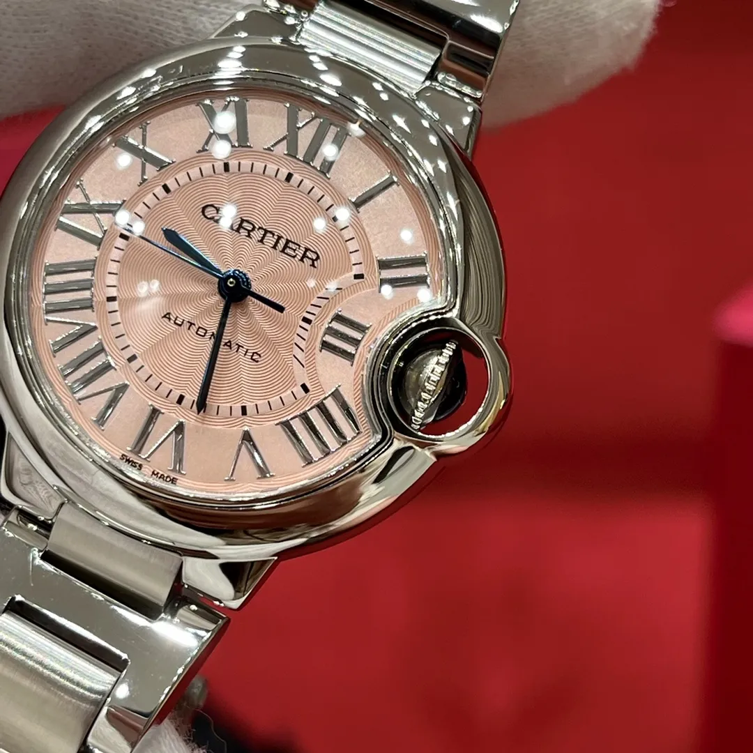 CARTIER Женские часы Ballon Bleu WSBB0046 33 мм CARTIER Женские часы Ballon Bleu WSBB0046 33 мм