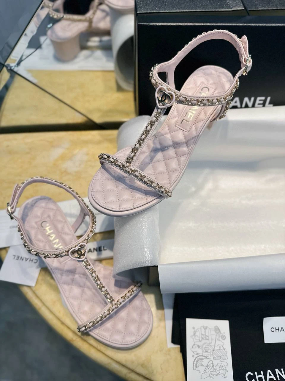 CHANEL Женские туфли CHANEL Женские туфли