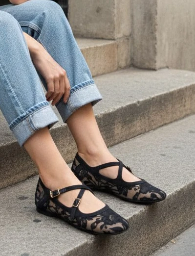 CHRISTIAN DIOR Женские балетки 