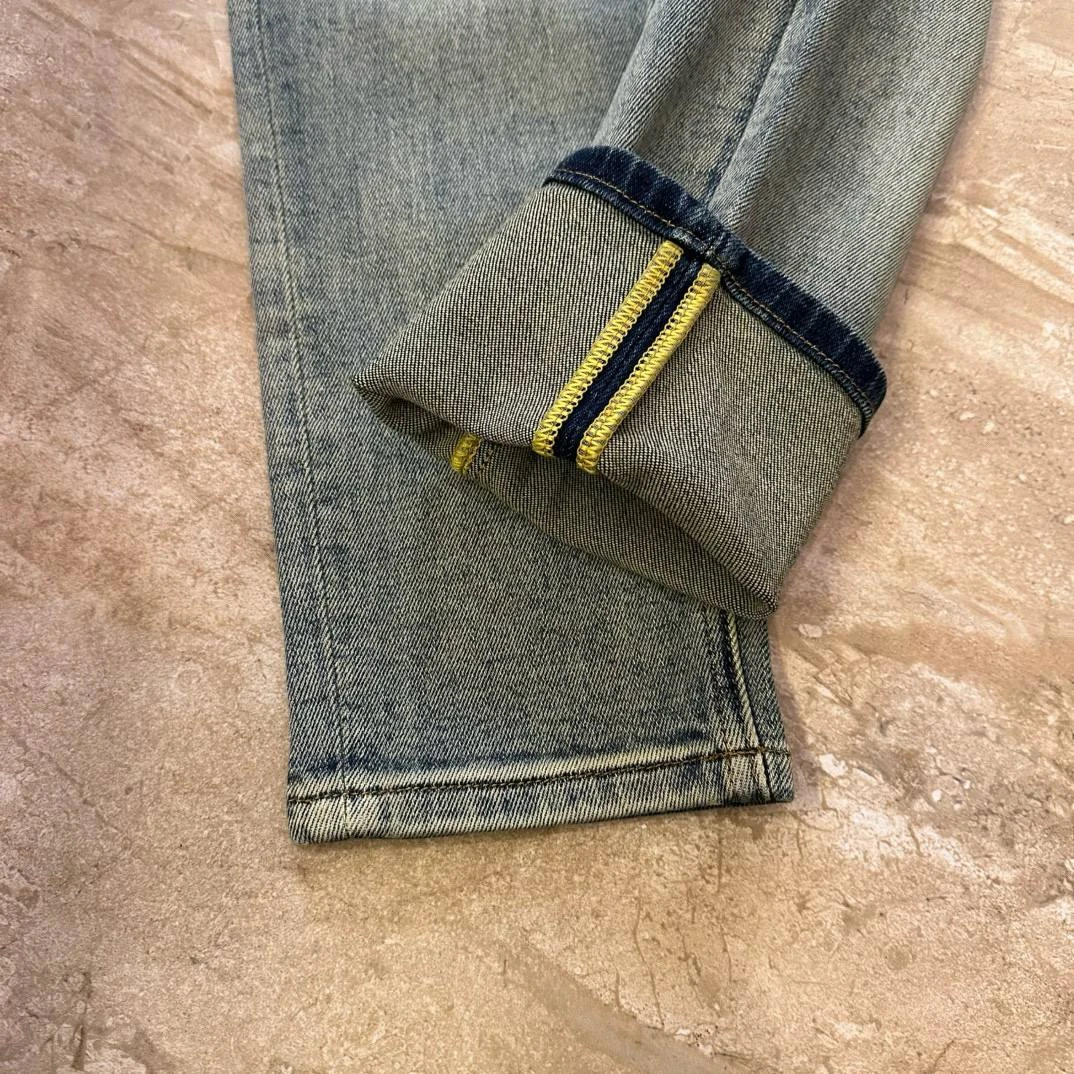 GUCCI Мужские джинсы GUCCI Мужские джинсы