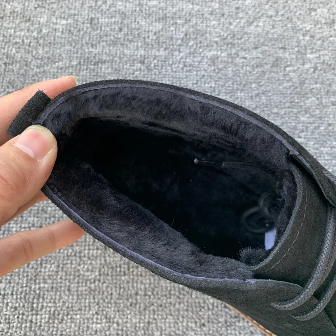 TOD'S Мужские ботинки из замши