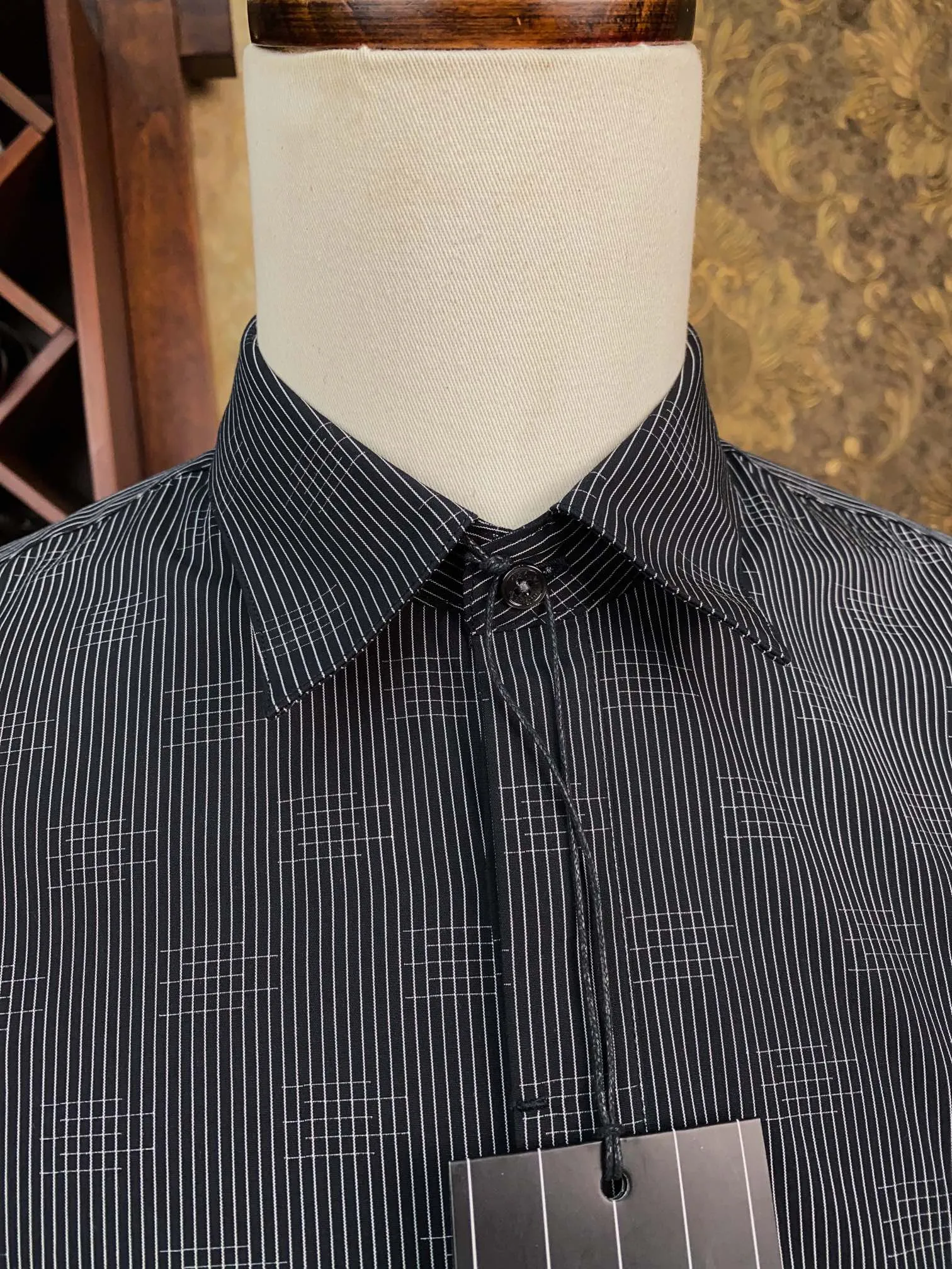 ERMENEGILDO ZEGNA Мужская рубашка