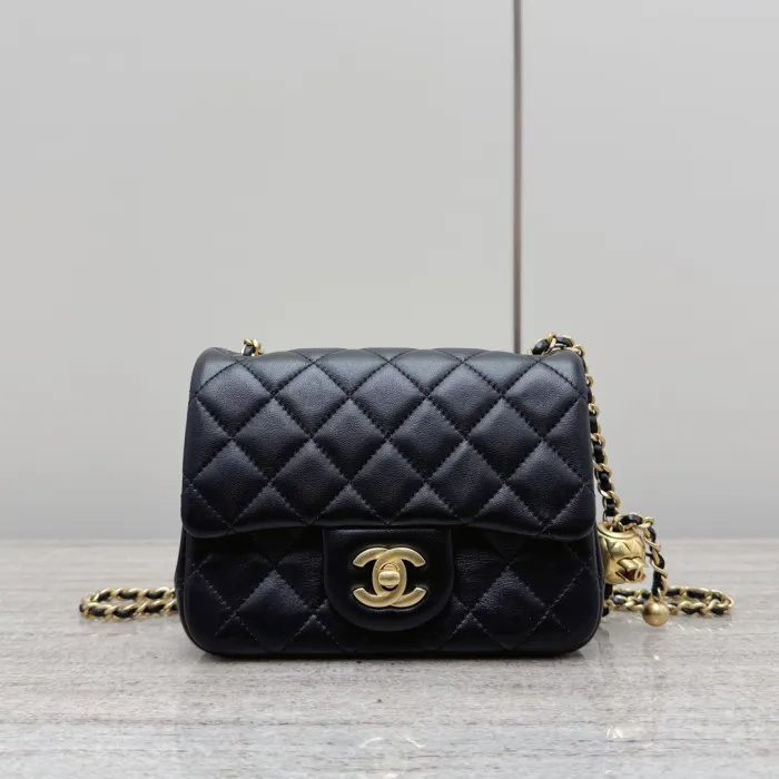 CHANEL Женская Cумка 23K сумка с шариком