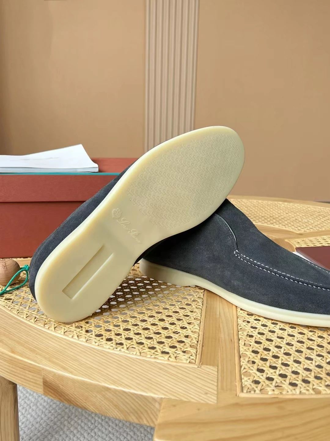 LORO PIANA Мужские лоферы 