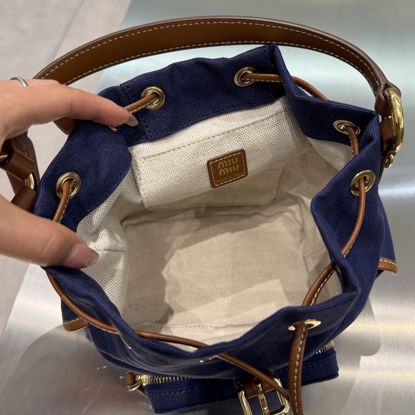 MIU MIU Женский рюкзак