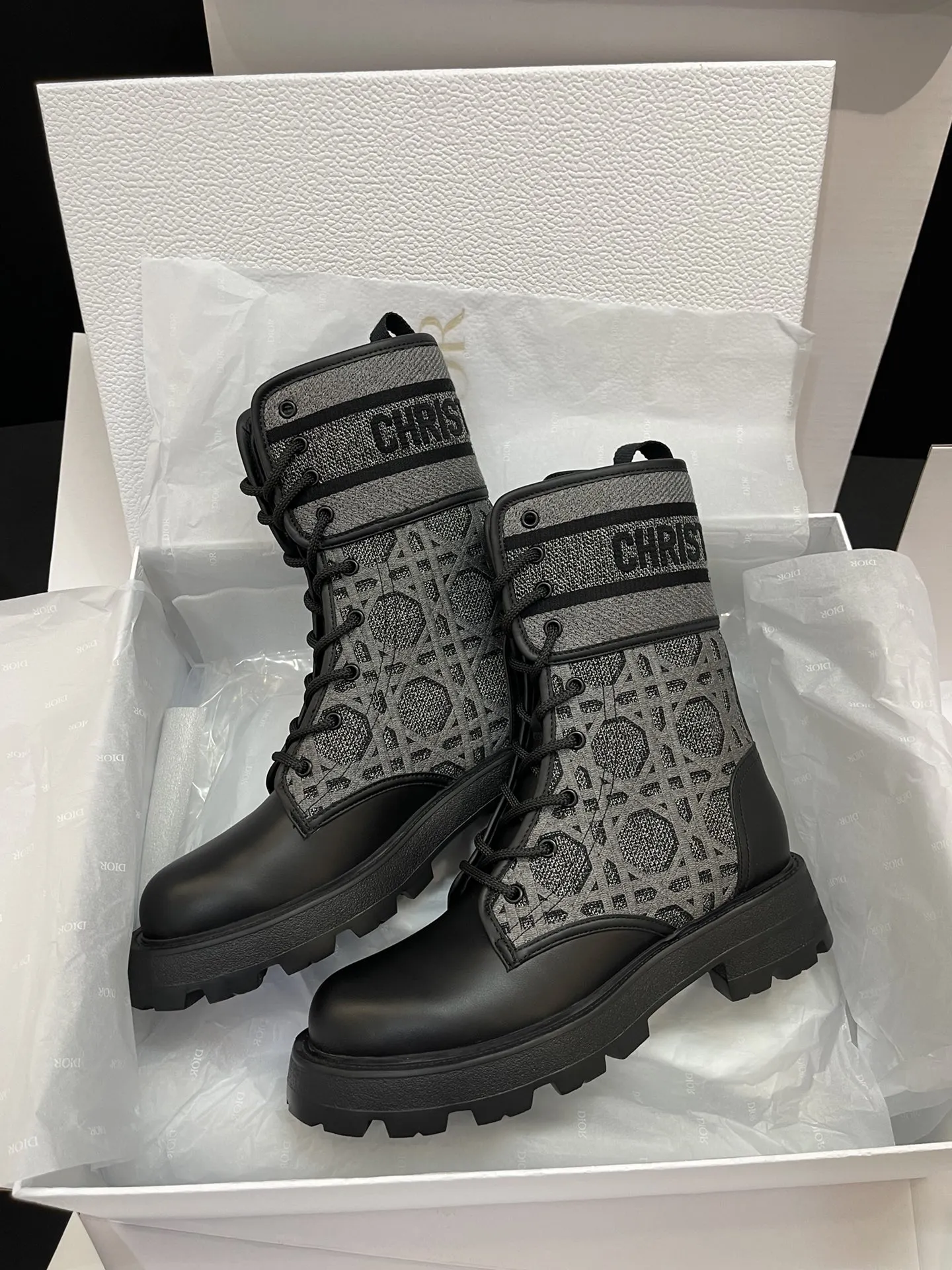 CHRISTIAN DIOR Женские ботинки