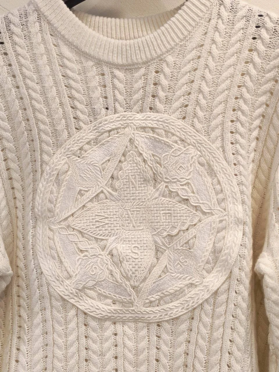 LOUIS VUITTON Мужской свитер LOUIS VUITTON Мужской свитер