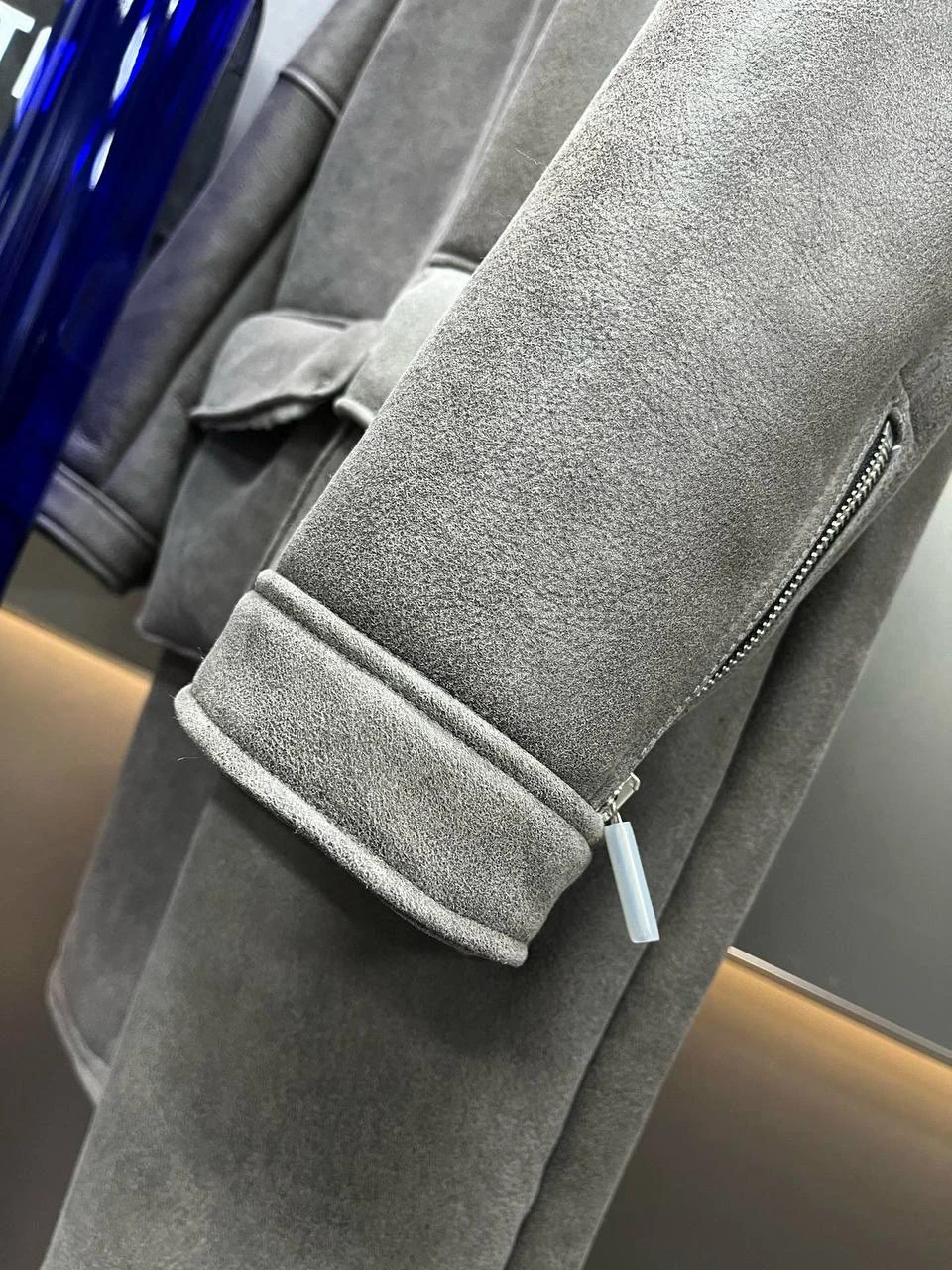 BERLUTI Мужская дублёнка из овчины BERLUTI Мужская дублёнка из овчины