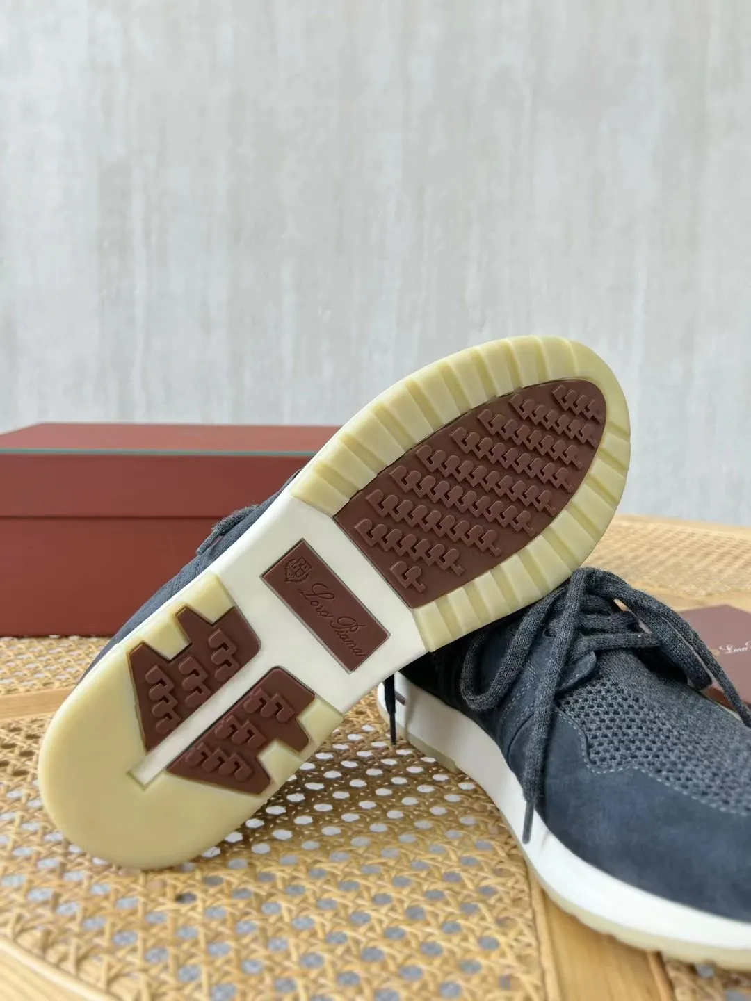 LORO PIANA Мужские кроссовки