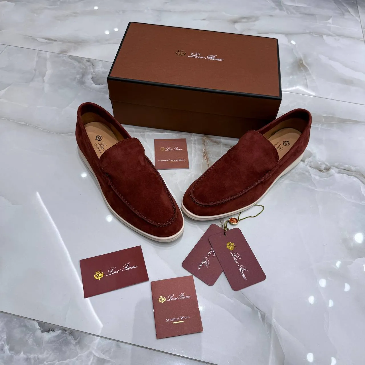 LORO PIANA Мужские лоферы LORO PIANA Мужские лоферы