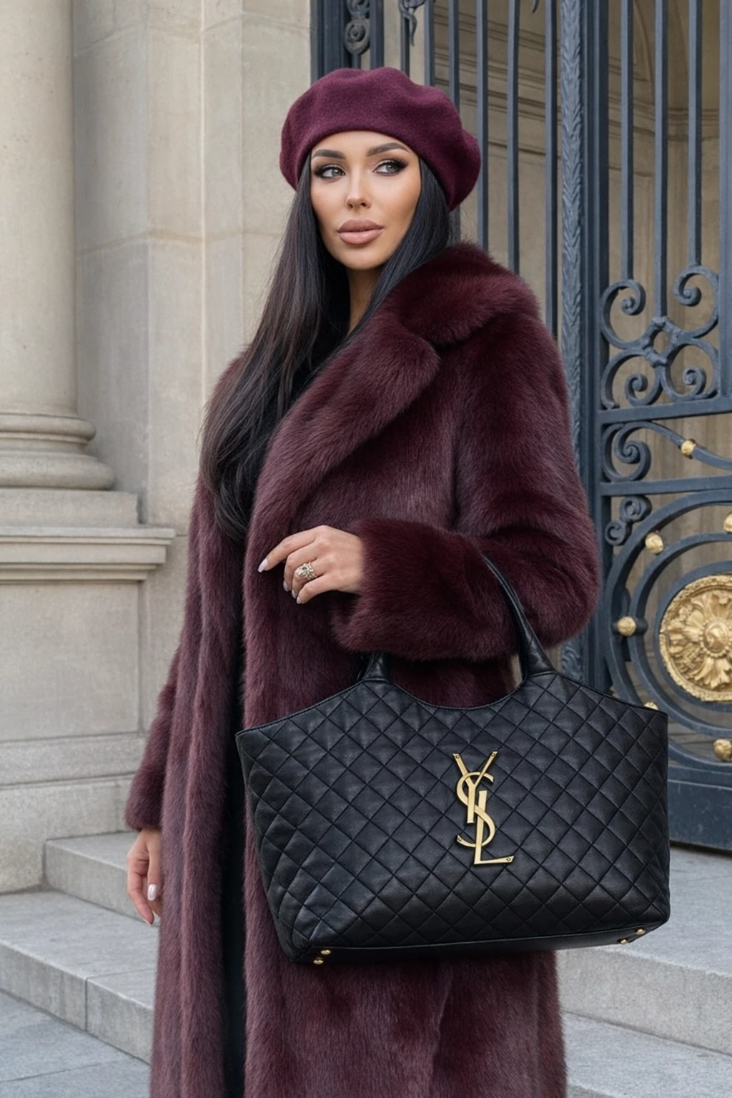 SAINT LAURENT Женская Сумка Icare Medium SAINT LAURENT Женская Сумка Icare Medium