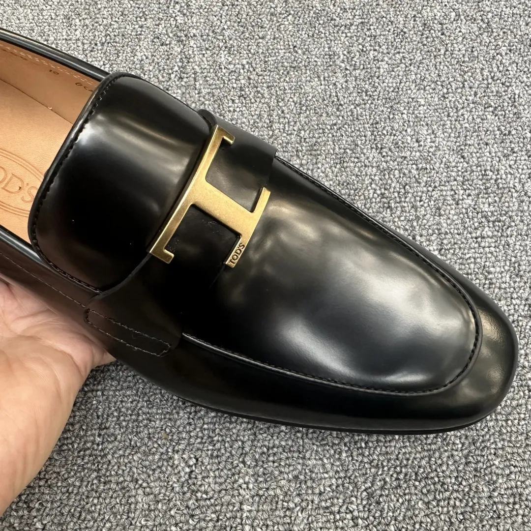 TOD'S Мужские лоферы из воловьей кожи TOD'S Мужские лоферы из воловьей кожи