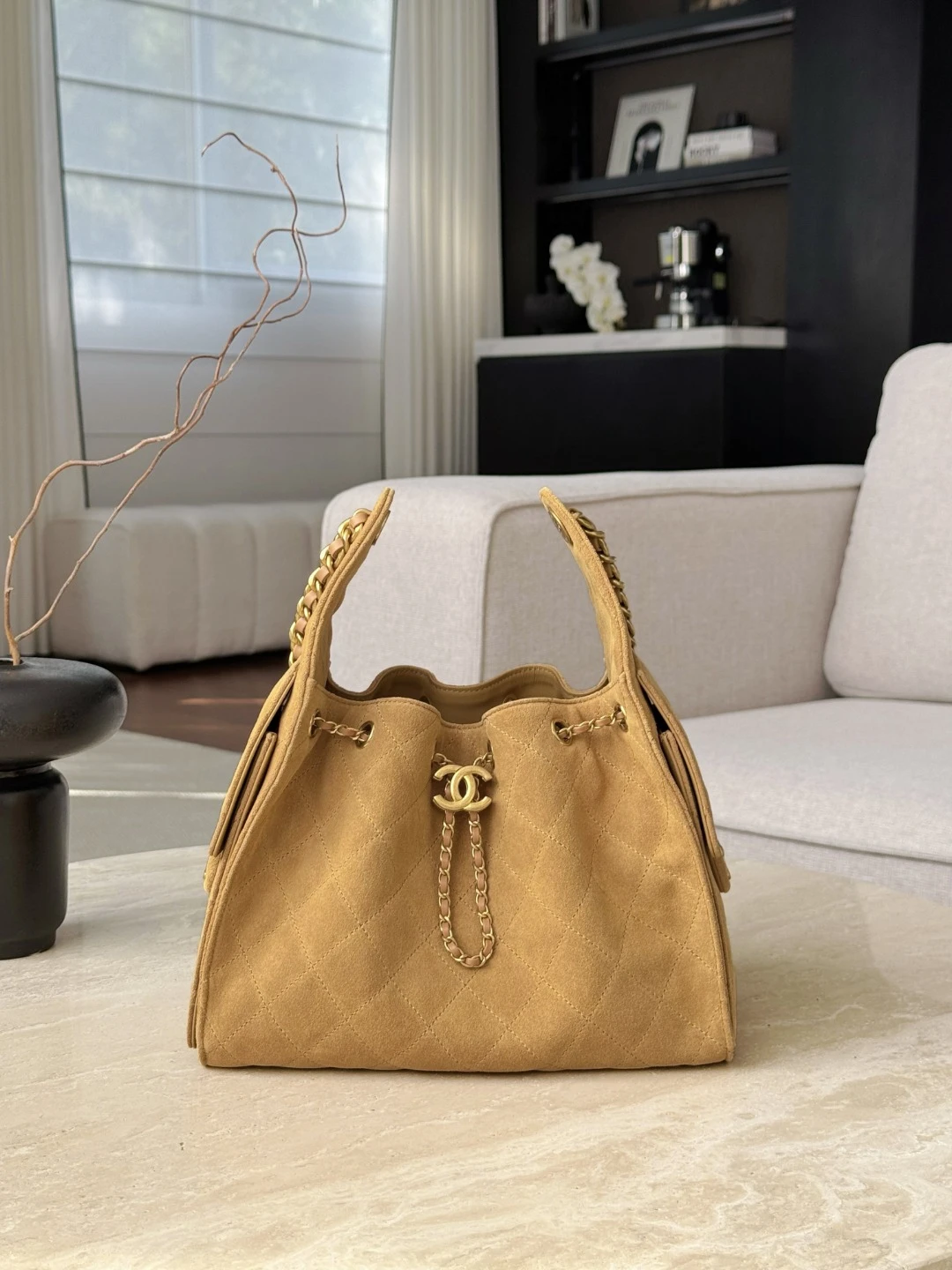 CHANEL Женская сумка Hobo 26С 