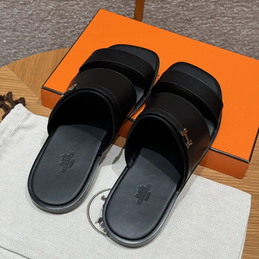 HERMES Мужские сандалии Joao