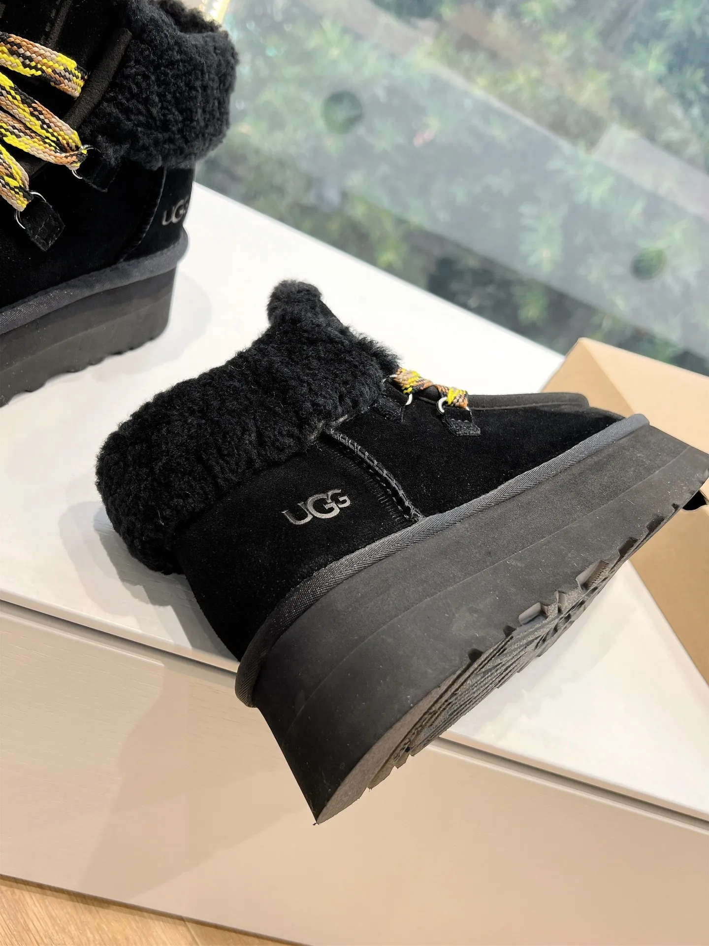 UGG Женские угги коричневые