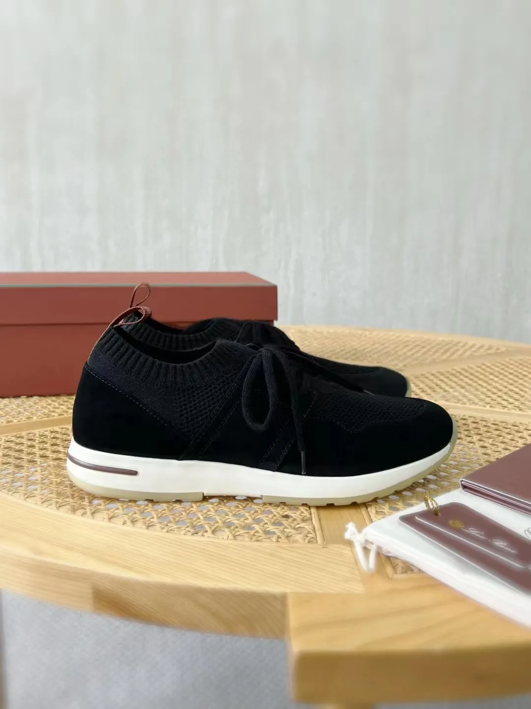 LORO PIANA Мужские кроссовки