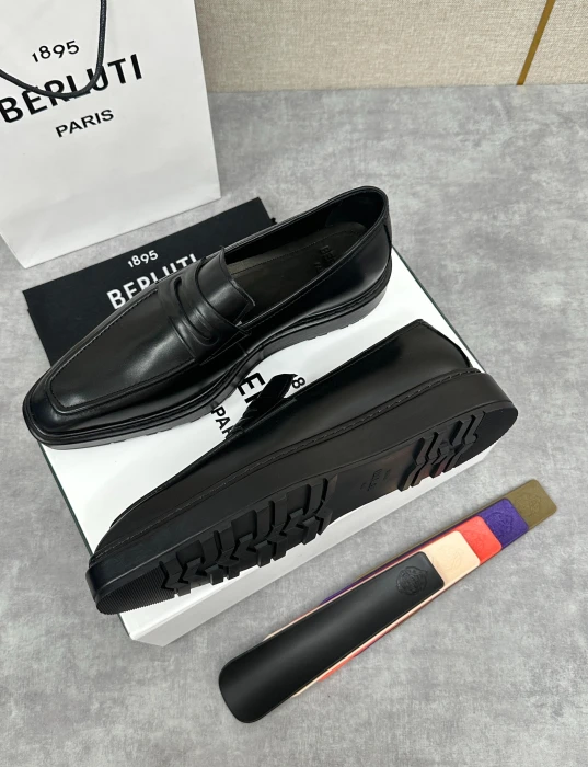 BERLUTI Мужские лоферы Alto из кожи