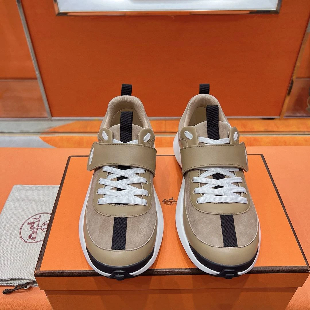 HERMES Мужские кроссовки HERMES Мужские кроссовки