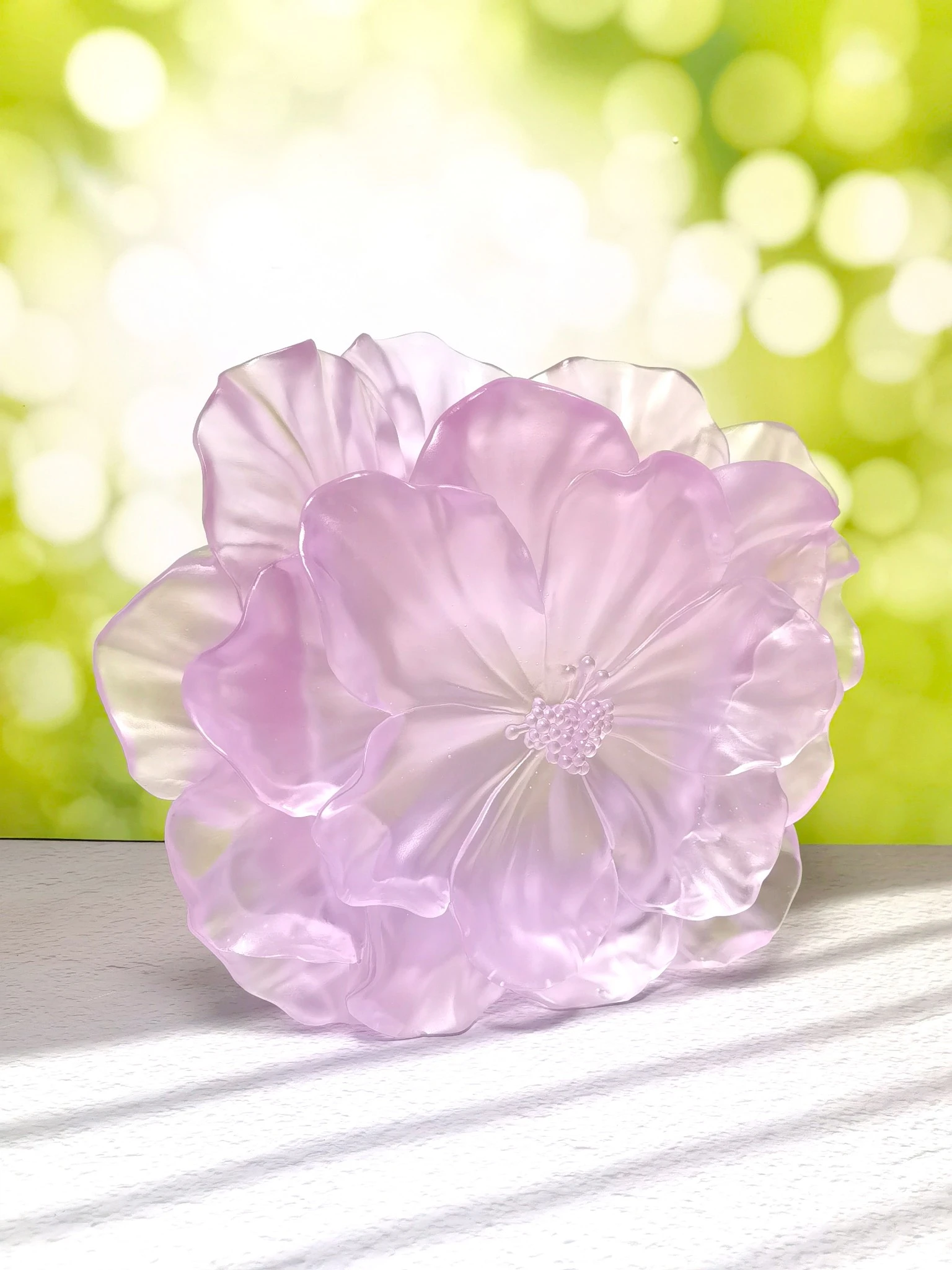 DAUM Ваза камелия 38 см DAUM Ваза камелия 38 см