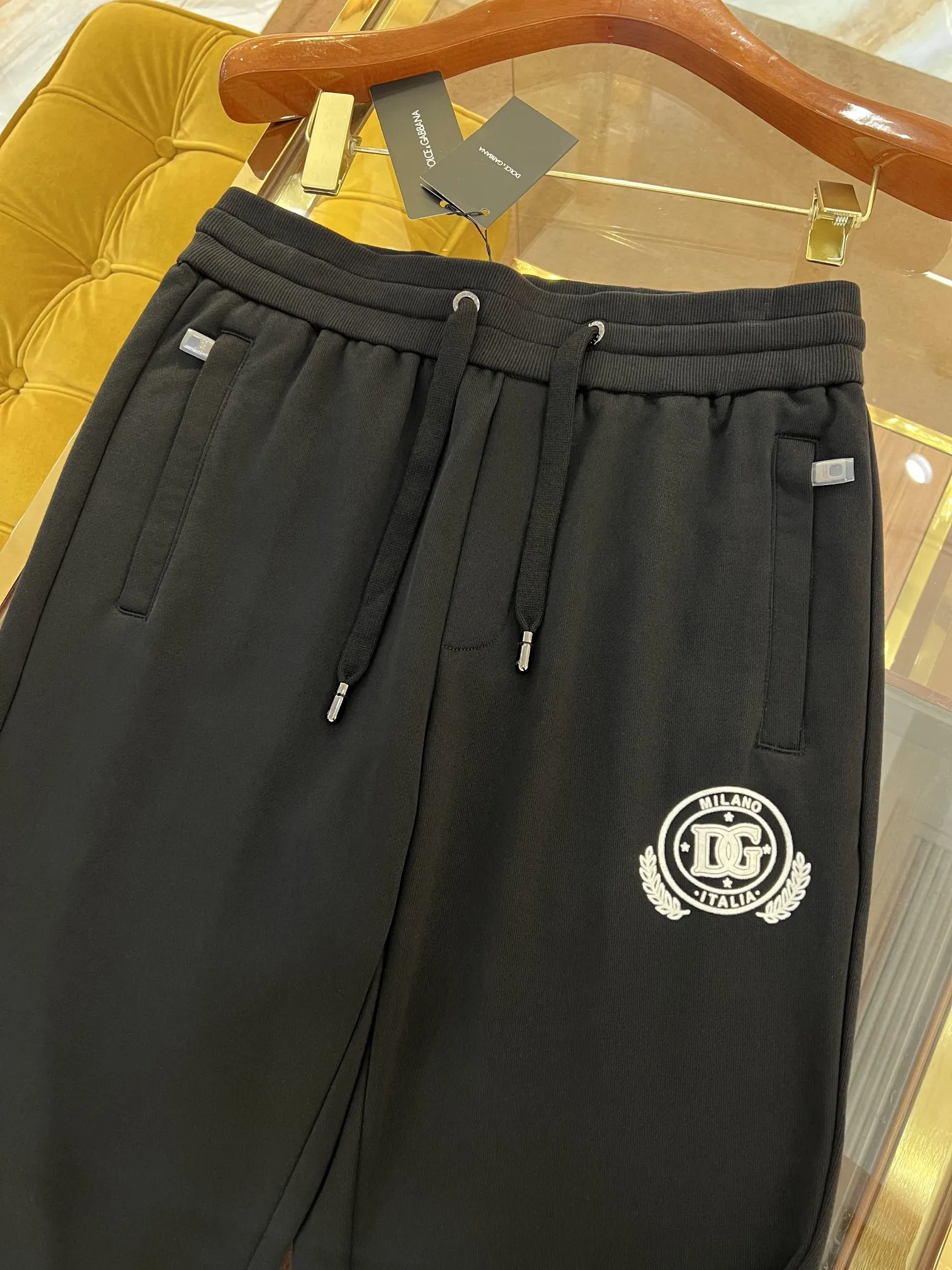 DOLCE & GABBANA Мужские спортивные брюки DOLCE & GABBANA Мужские спортивные брюки