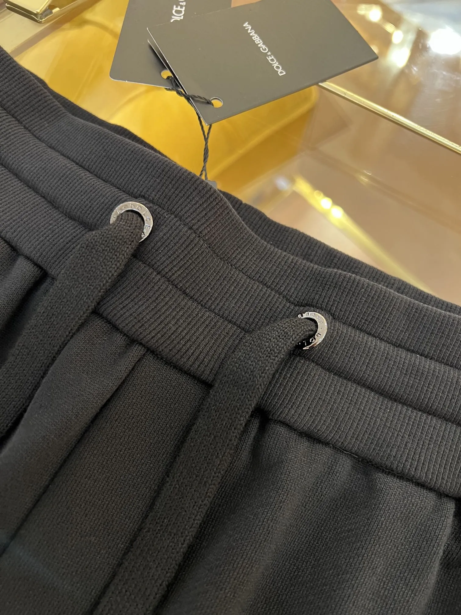 DOLCE & GABBANA Мужские спортивные брюки DOLCE & GABBANA Мужские спортивные брюки