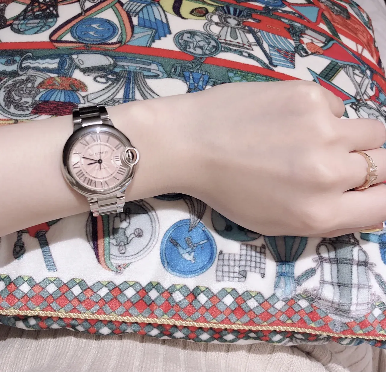 CARTIER Женские часы Ballon Bleu WSBB0046 33 мм CARTIER Женские часы Ballon Bleu WSBB0046 33 мм