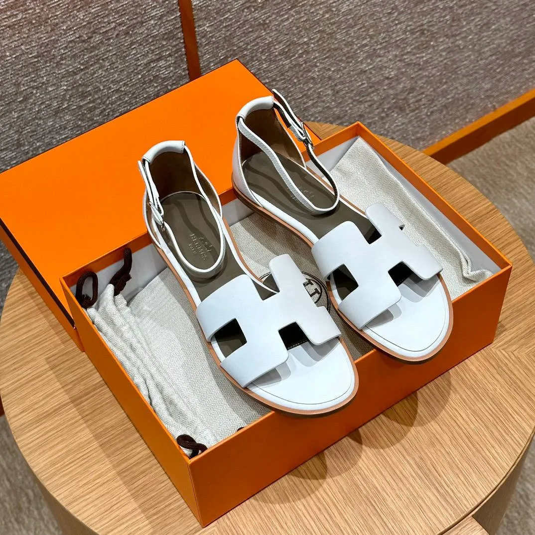 HERMES Женские сандалии Santorini HERMES Женские сандалии Santorini