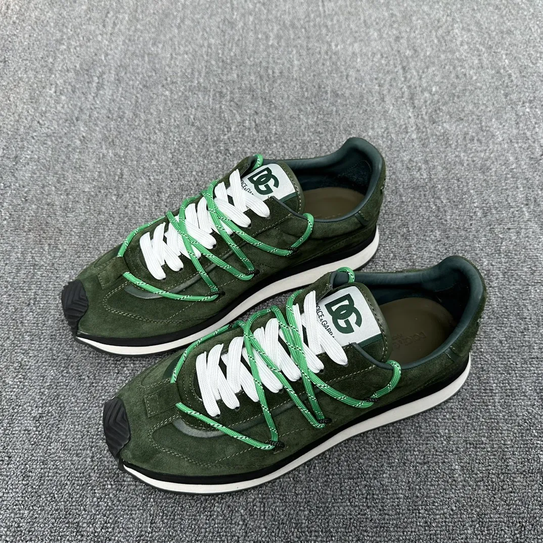 DOLCE & GABBANA Мужские кроссовки Cushion