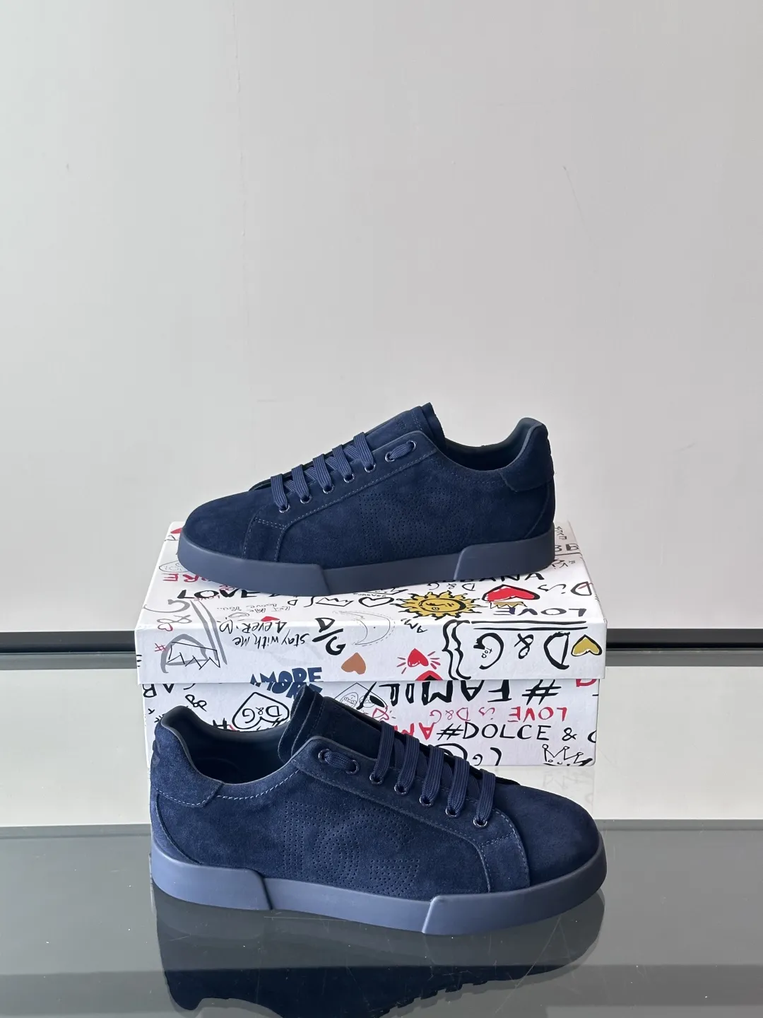 DOLCE & GABBANA Мужские кроссовки