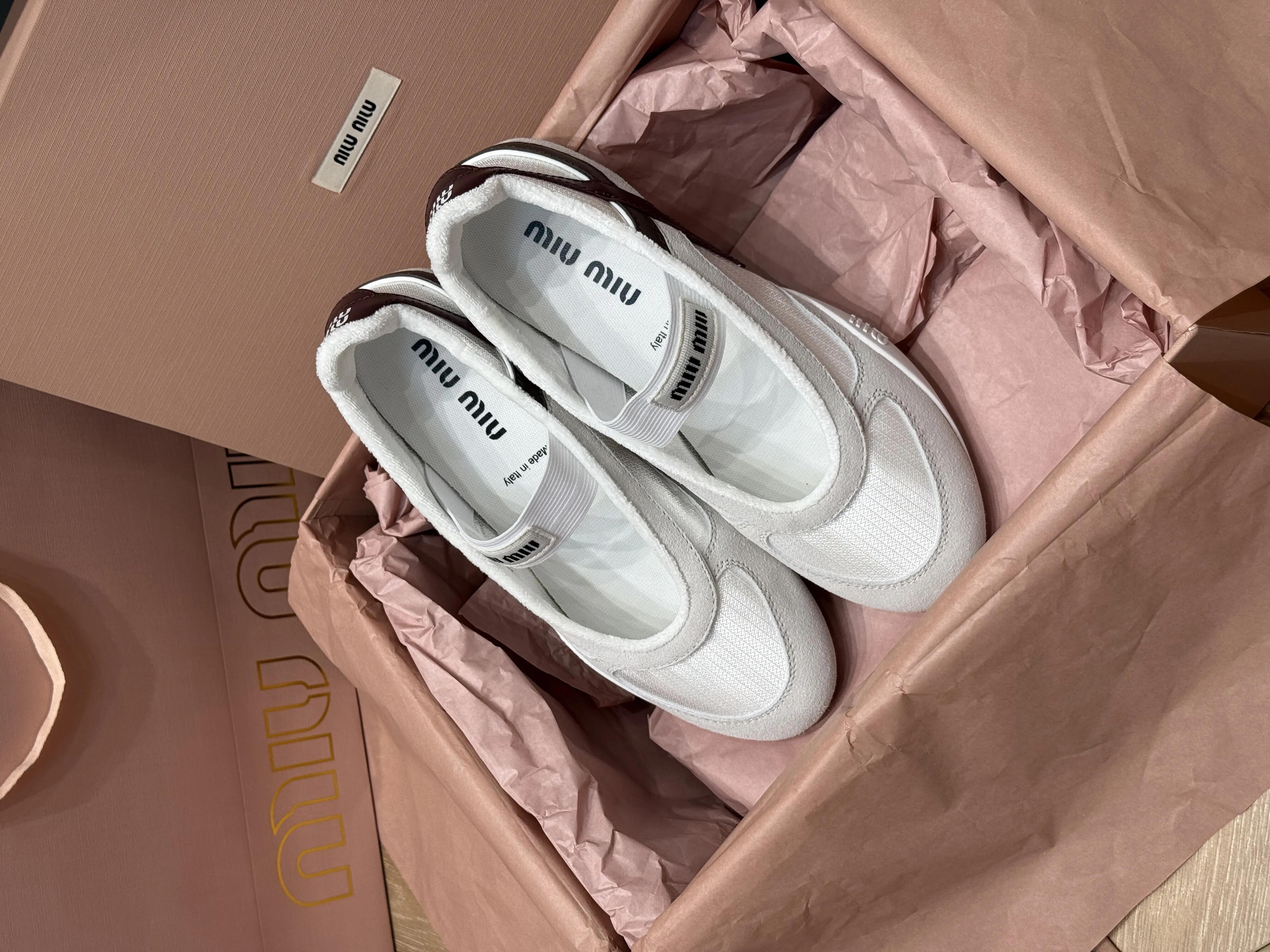MIU MIU Женские балетки MIU MIU Женские балетки