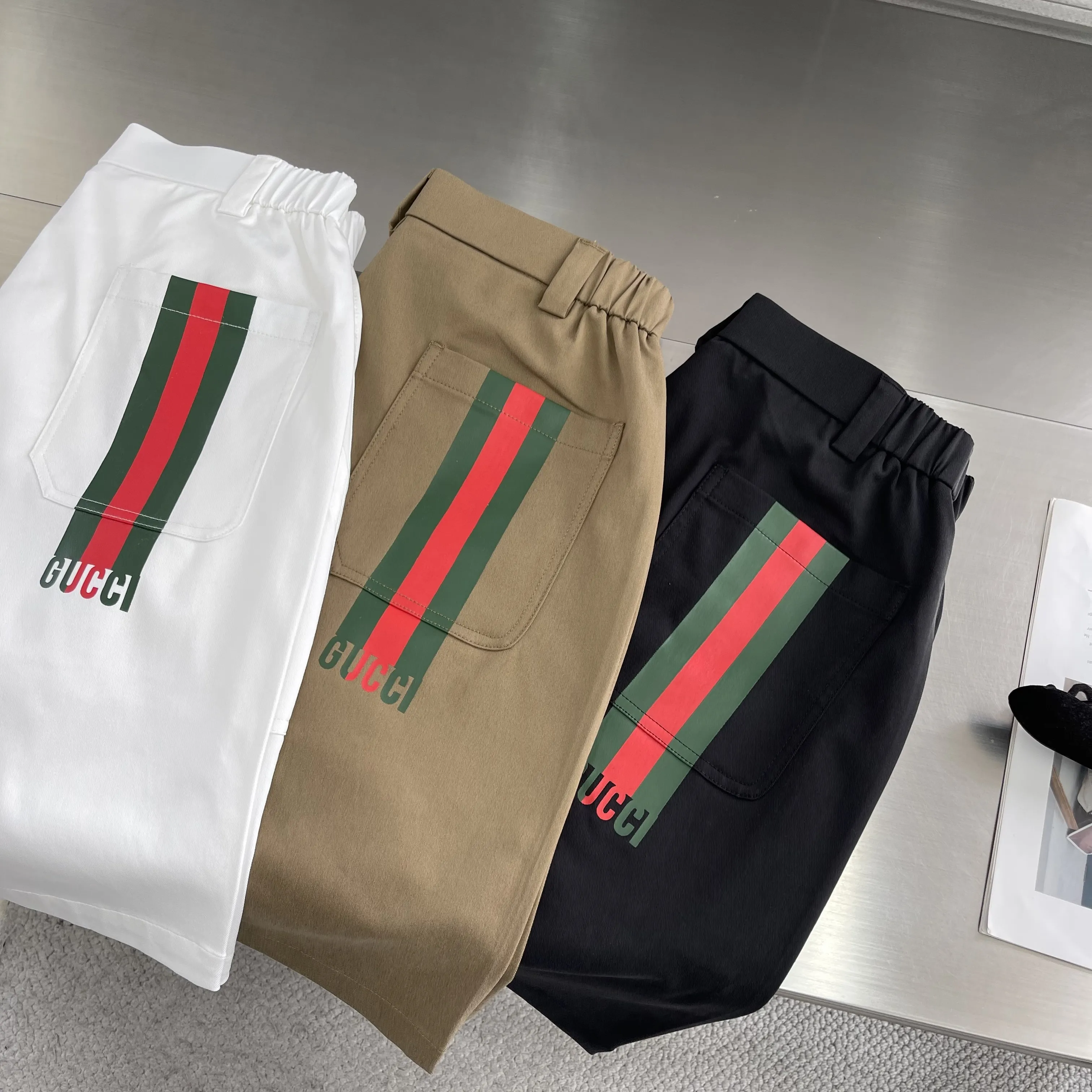 GUCCI Мужские шорты