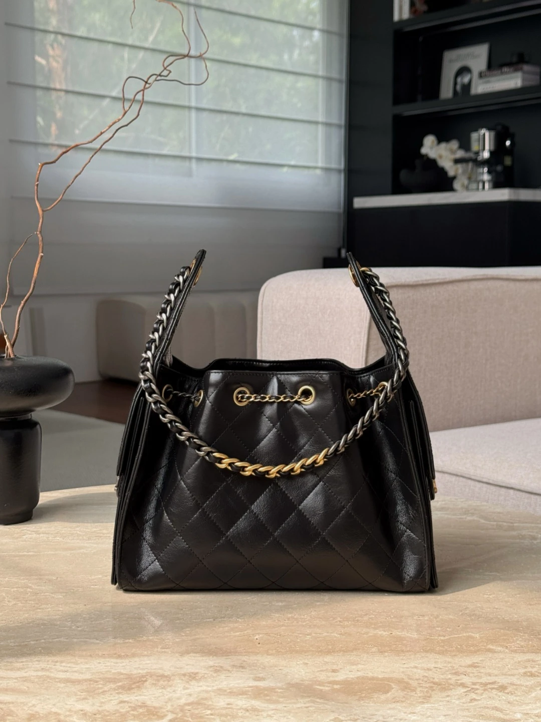 CHANEL Женская сумка Hobo 25С