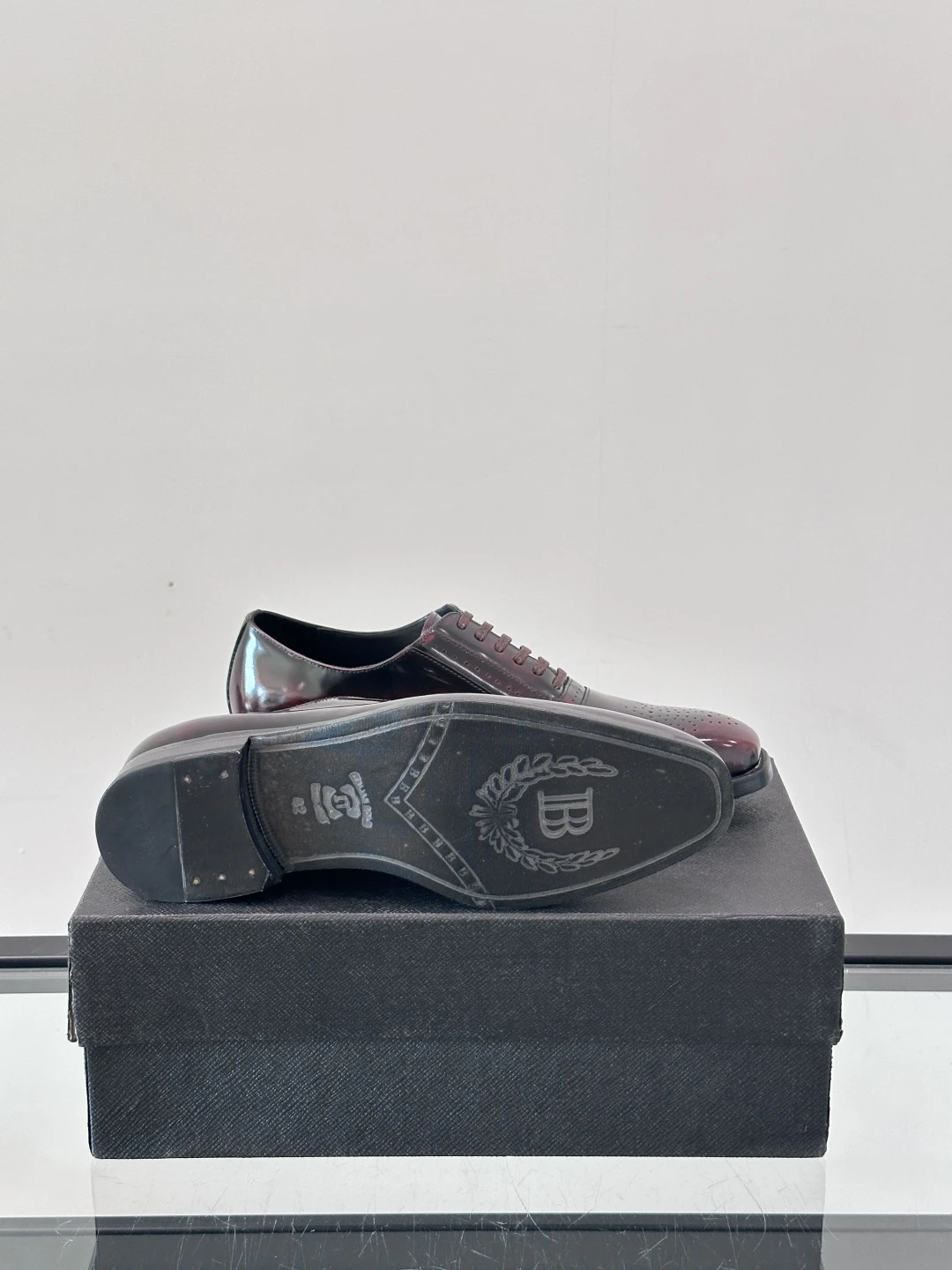 BALMAIN Мужские туфли коровья кожа BALMAIN Мужские туфли коровья кожа