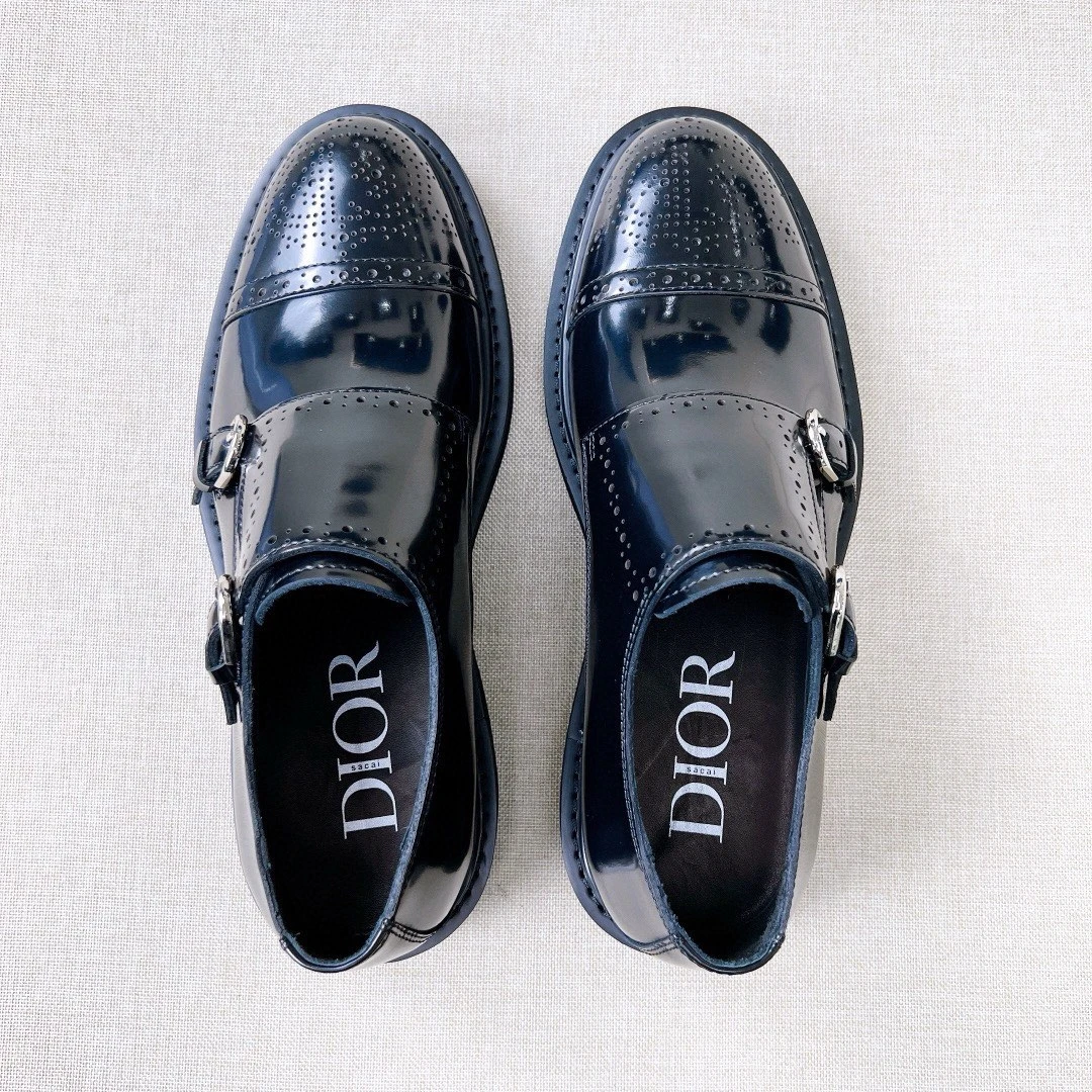 CHRISTIAN DIOR Мужские туфли броги CHRISTIAN DIOR Мужские туфли броги