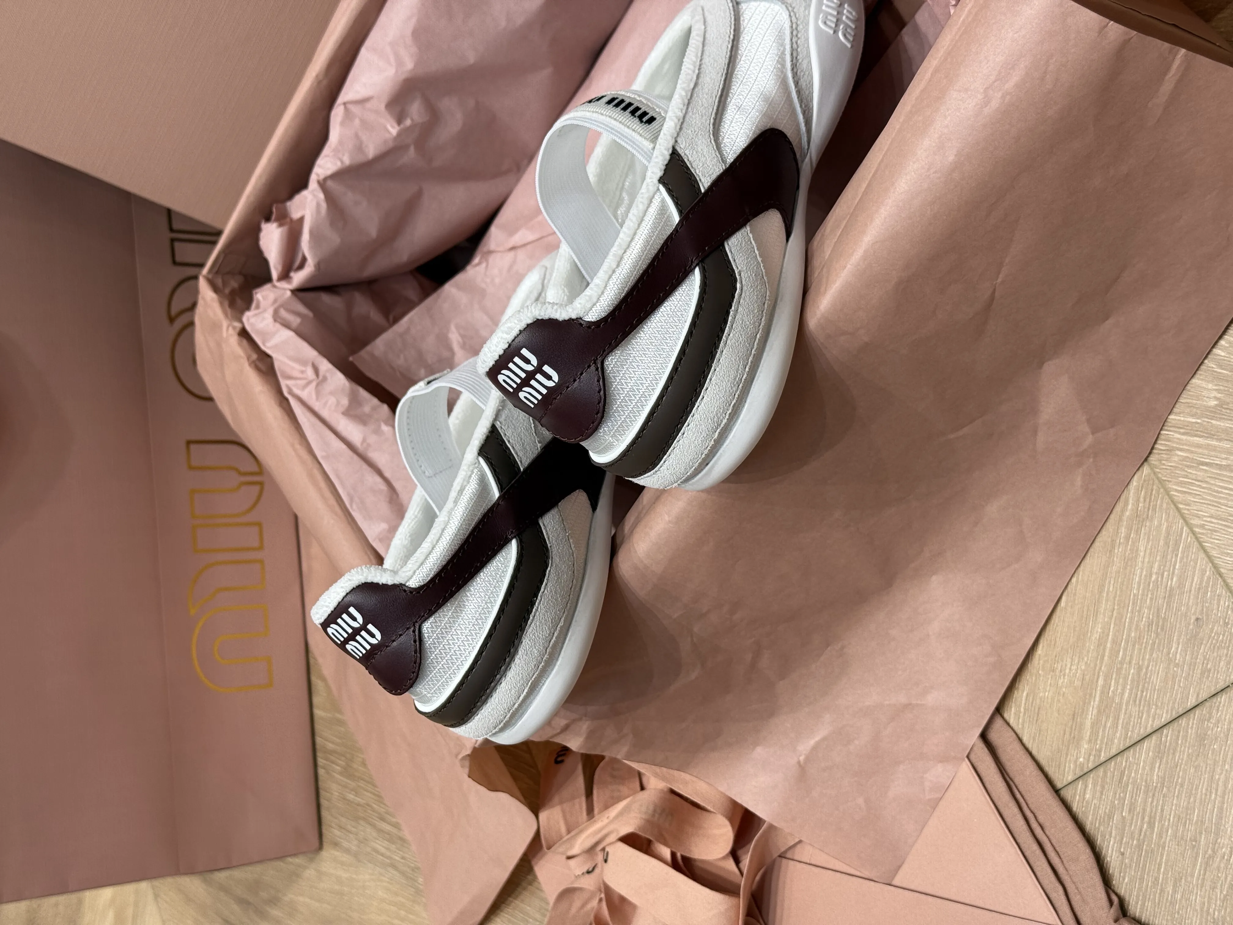 MIU MIU Женские балетки MIU MIU Женские балетки