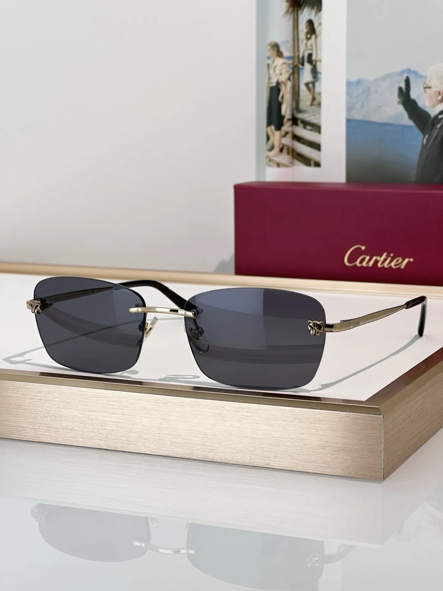 CARTIER Мужские очки CT0148O CARTIER Мужские очки CT0148O