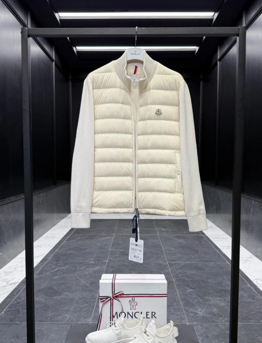 MONCLER Мужской пуховик