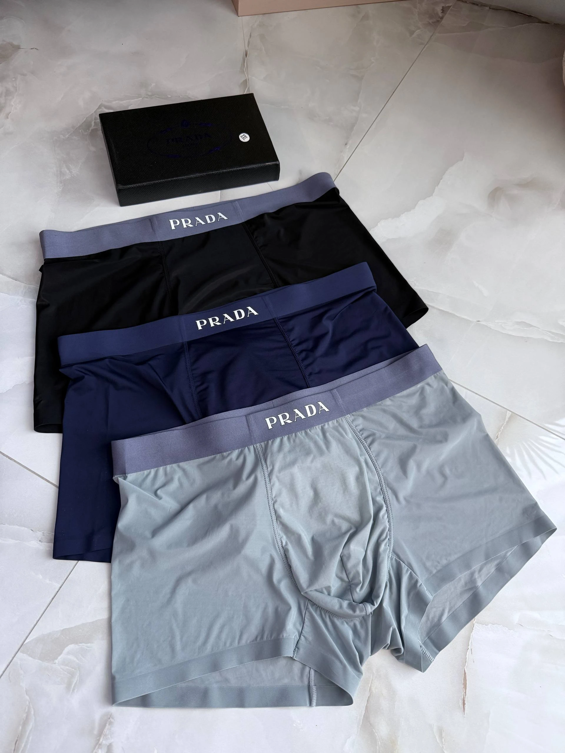 PRADA Мужской набор трусов PRADA Мужской набор трусов
