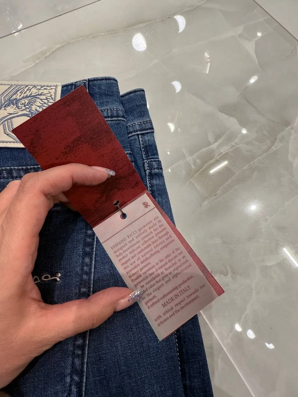 STEFANO RICCI Мужские джинсы STEFANO RICCI Мужские джинсы