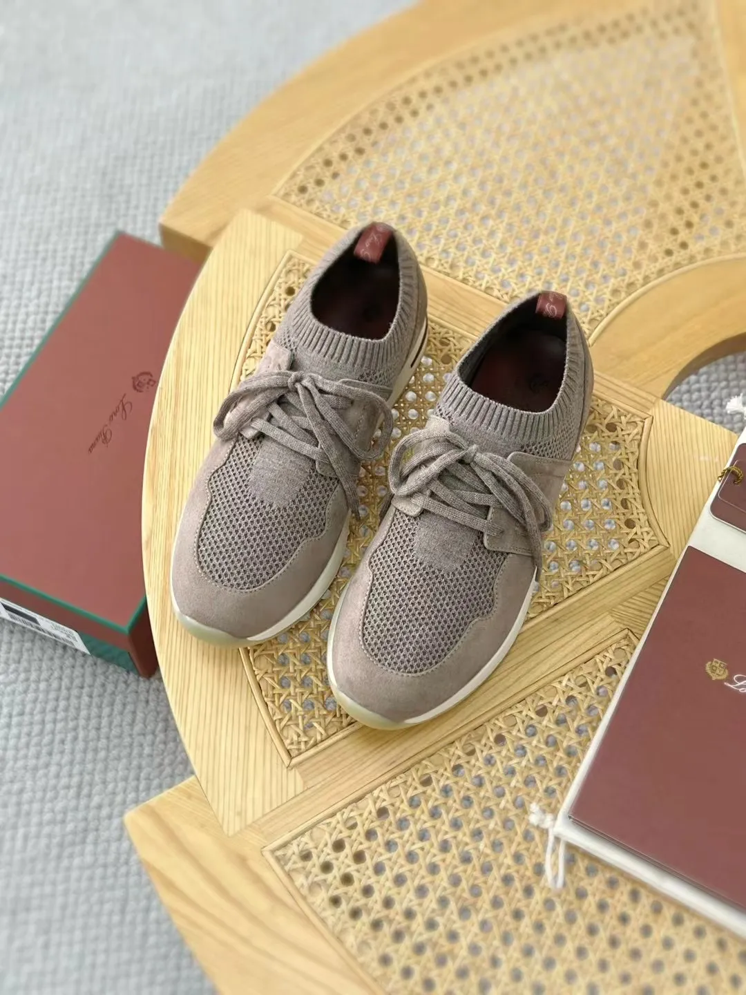 LORO PIANA Мужские кроссовки LORO PIANA Мужские кроссовки