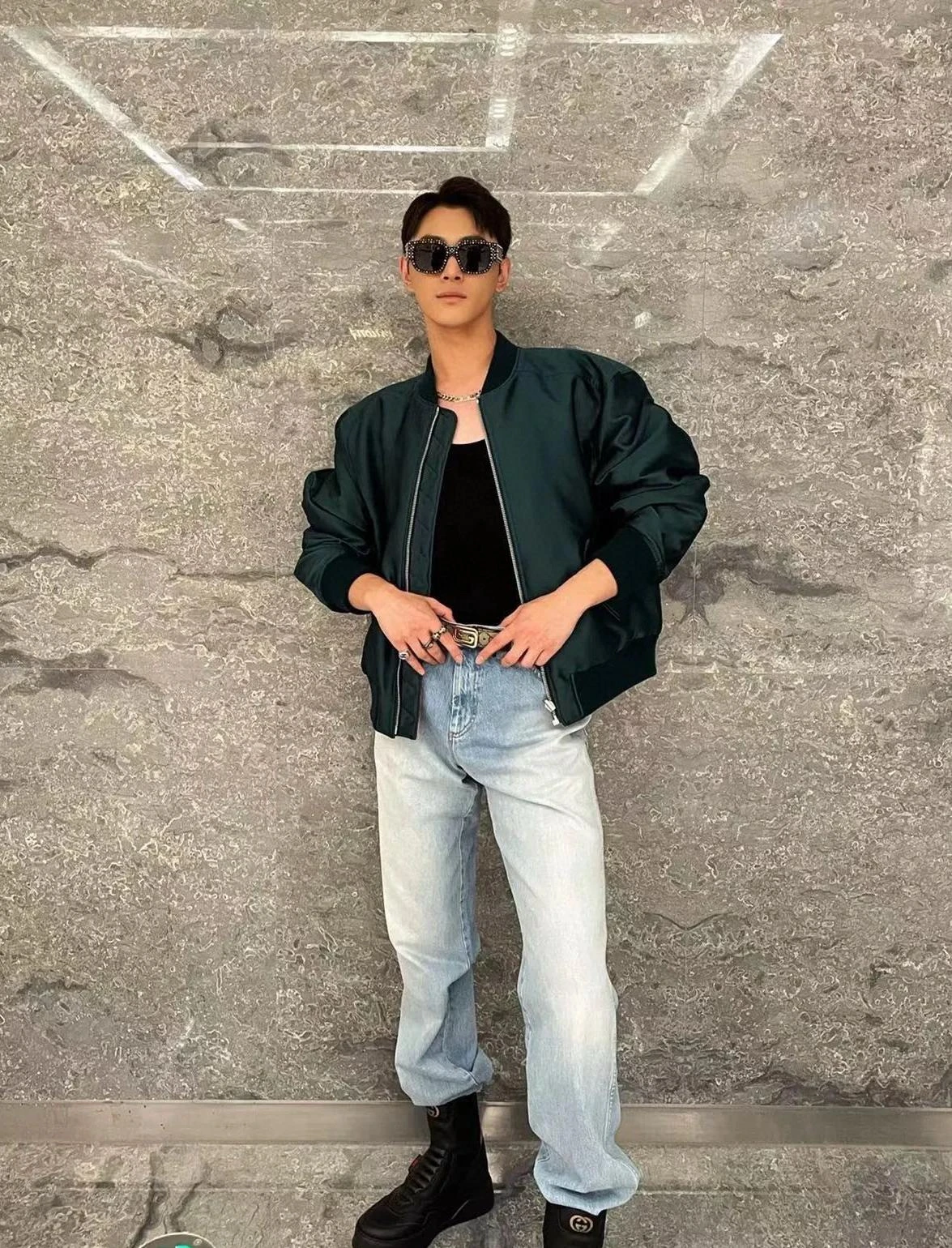 GUCCI Мужская ветровка GUCCI Мужская ветровка