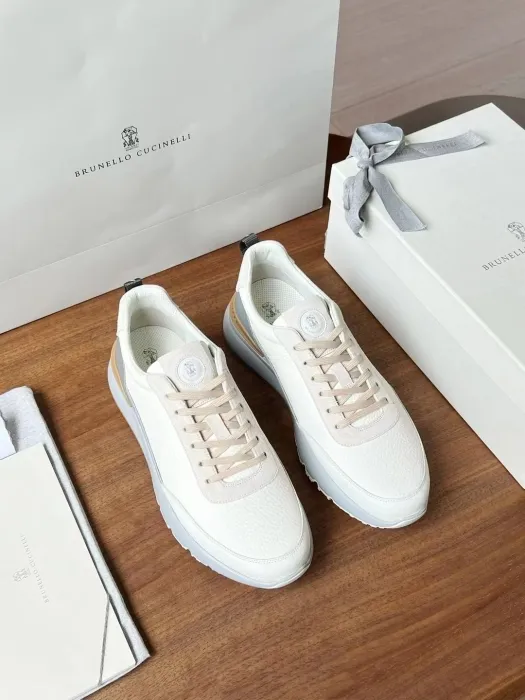 BRUNELLO CUCINELLI Мужские кроссовки