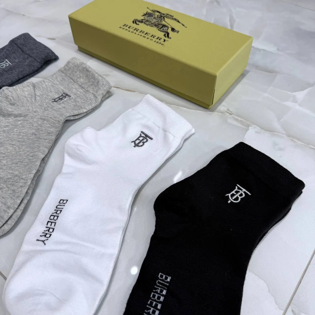 BURBERRY Мужские носки BURBERRY Мужские носки