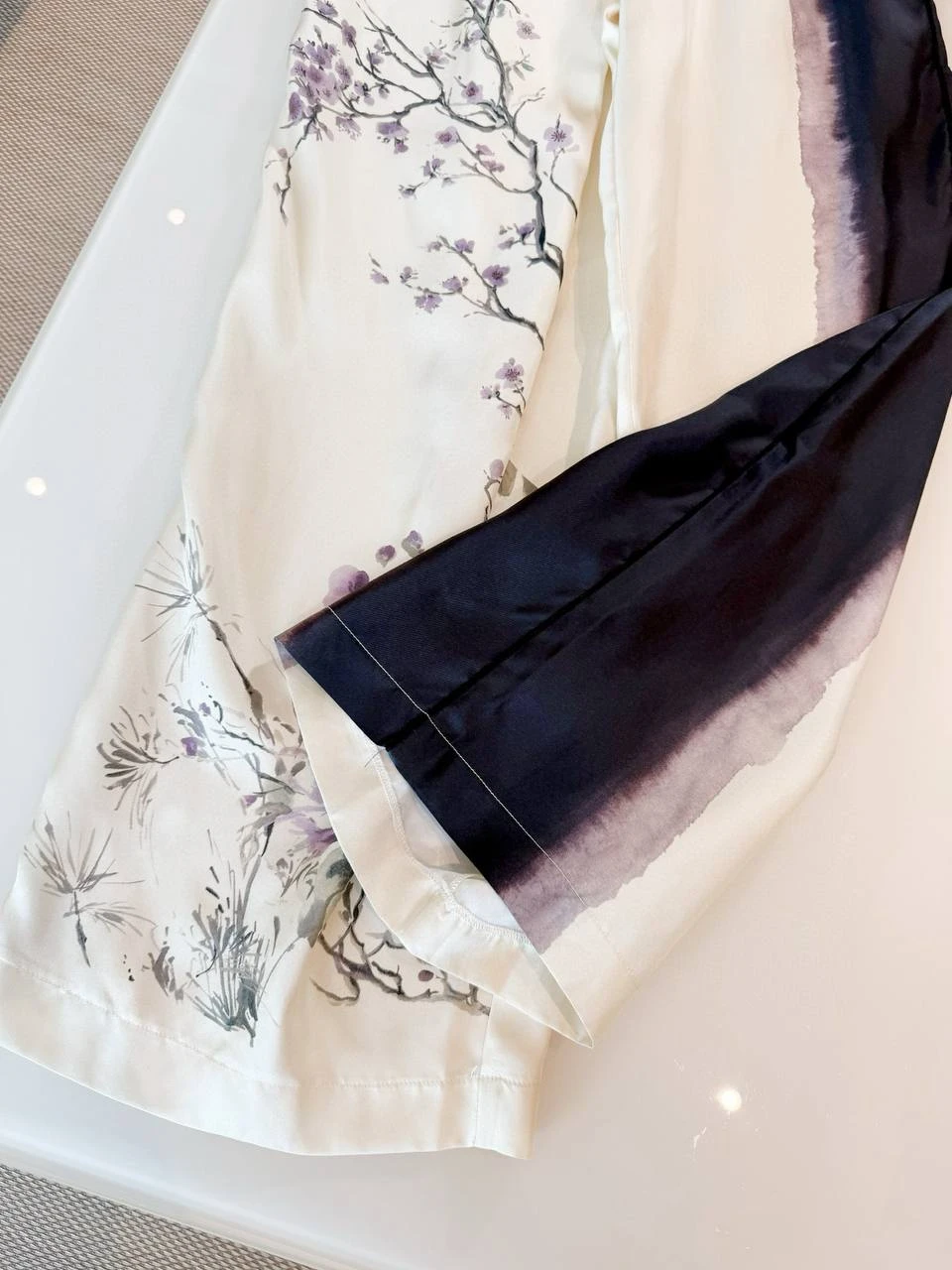 CHRISTIAN DIOR Женские шёлковые брюки CHRISTIAN DIOR Женские шёлковые брюки