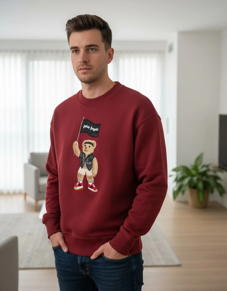 PALM ANGELS Мужской свитшот PALM ANGELS Мужской свитшот